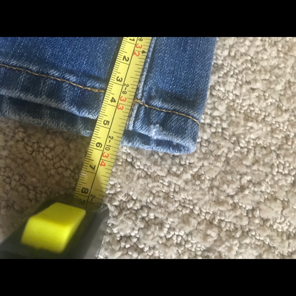 London Jean Tall Mid Rise Size 8 light wash - Picture 8 of 8